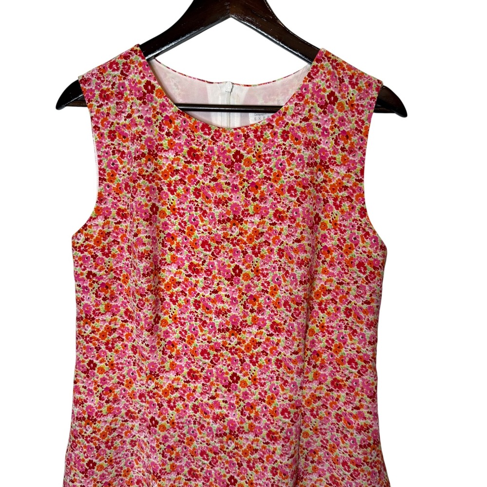 Express Compagnie International Vintage Romper Floral Cottagecore size 11 / 12 - Picture 2 of 6